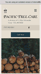 Mobile Screenshot of pacifictreecare.com