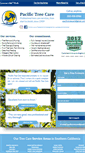 Mobile Screenshot of pacifictreecare.net